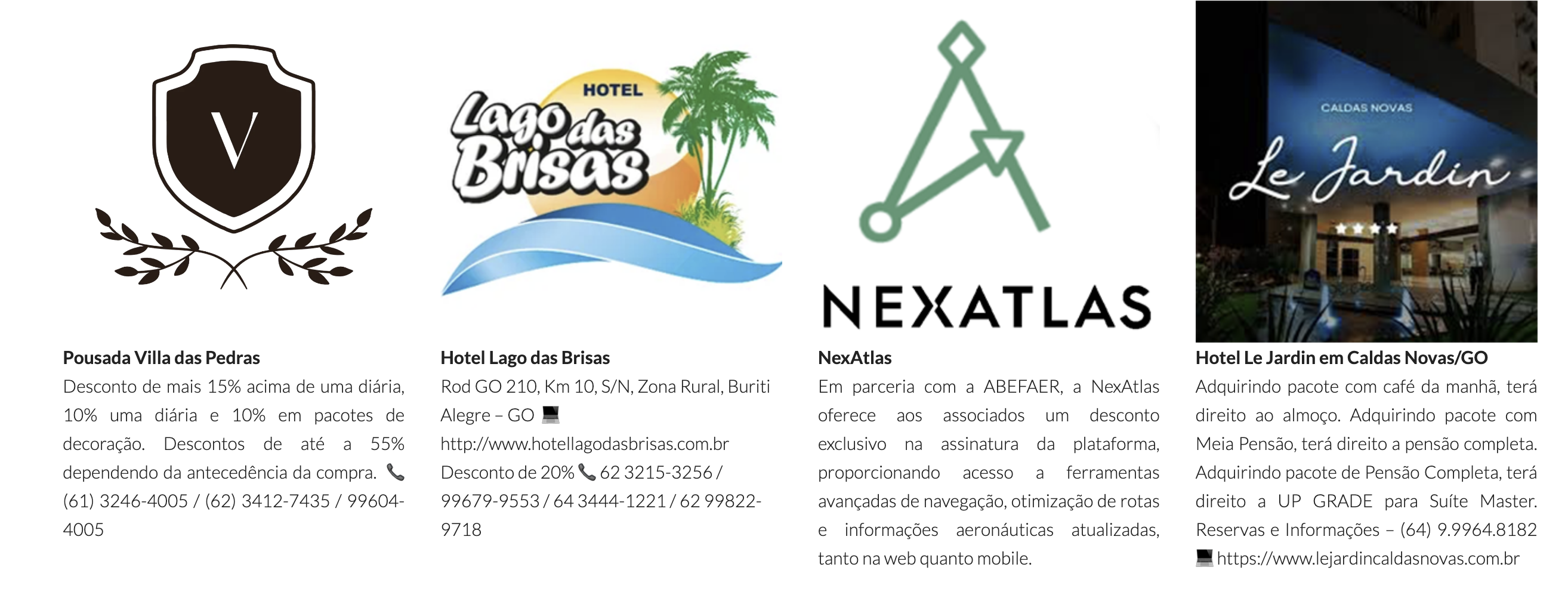 Convênios ABEFAER